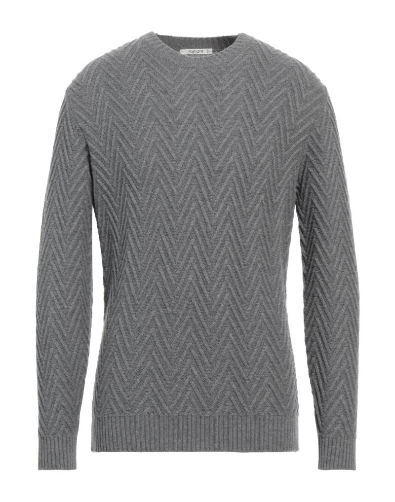 KANGRA Pullover Herren Grau von KANGRA