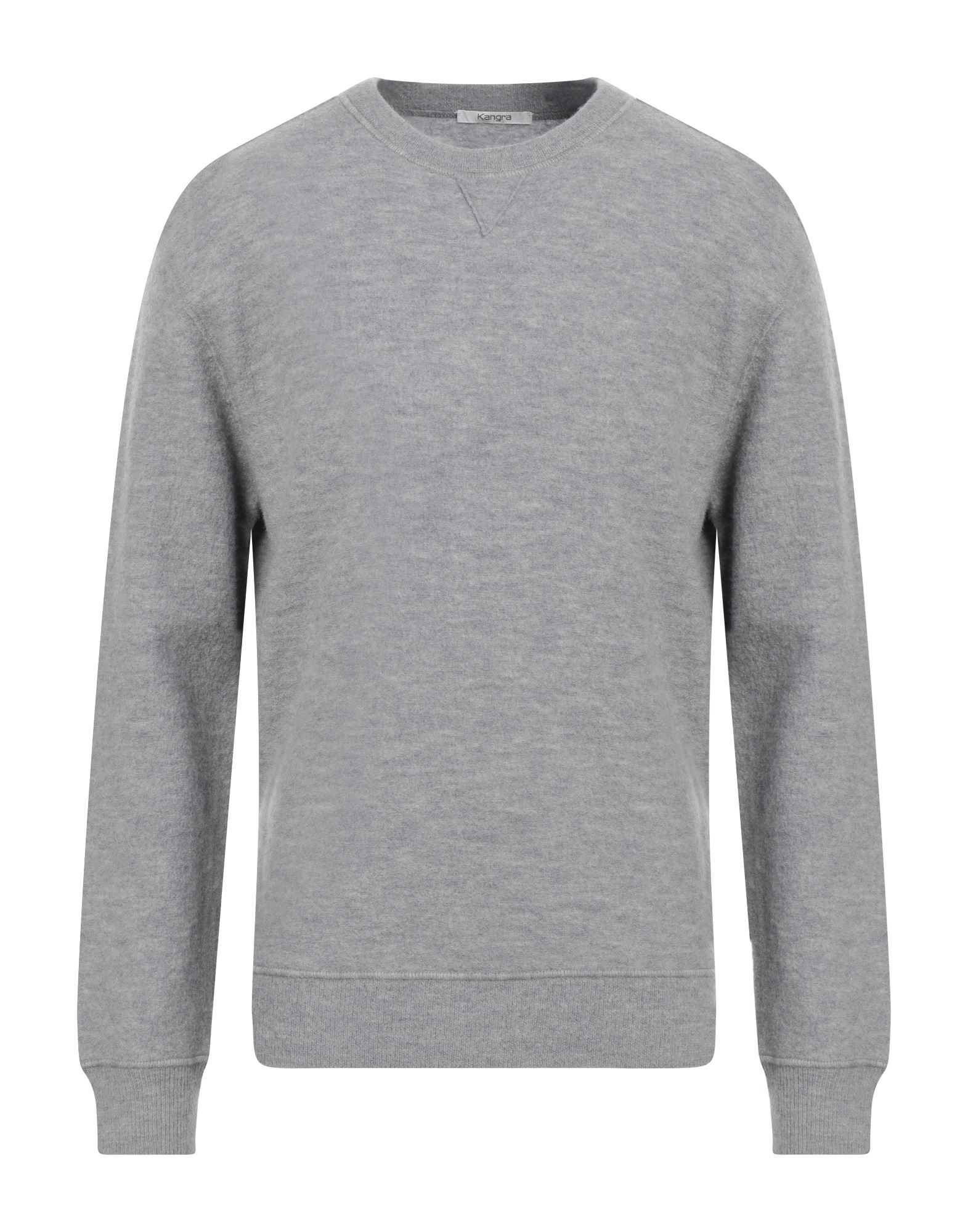 KANGRA Pullover Herren Grau von KANGRA