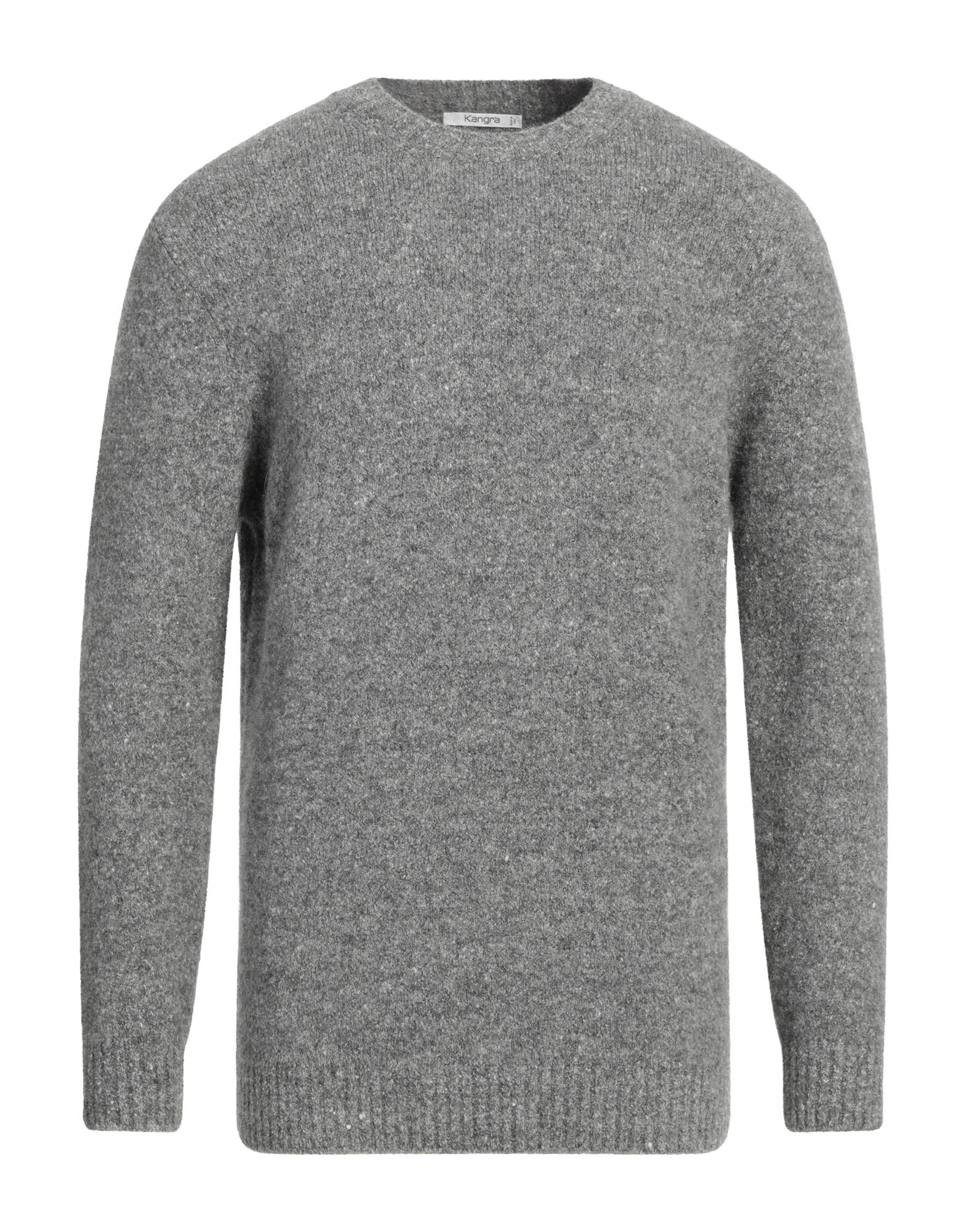 KANGRA Pullover Herren Grau von KANGRA