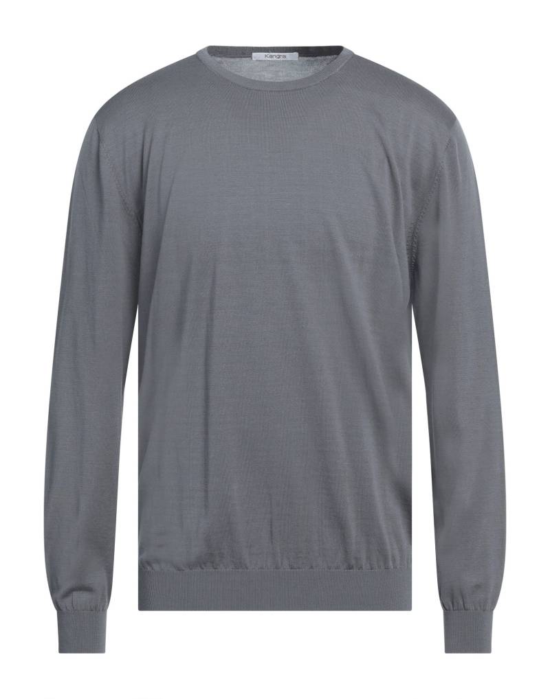 KANGRA Pullover Herren Grau von KANGRA