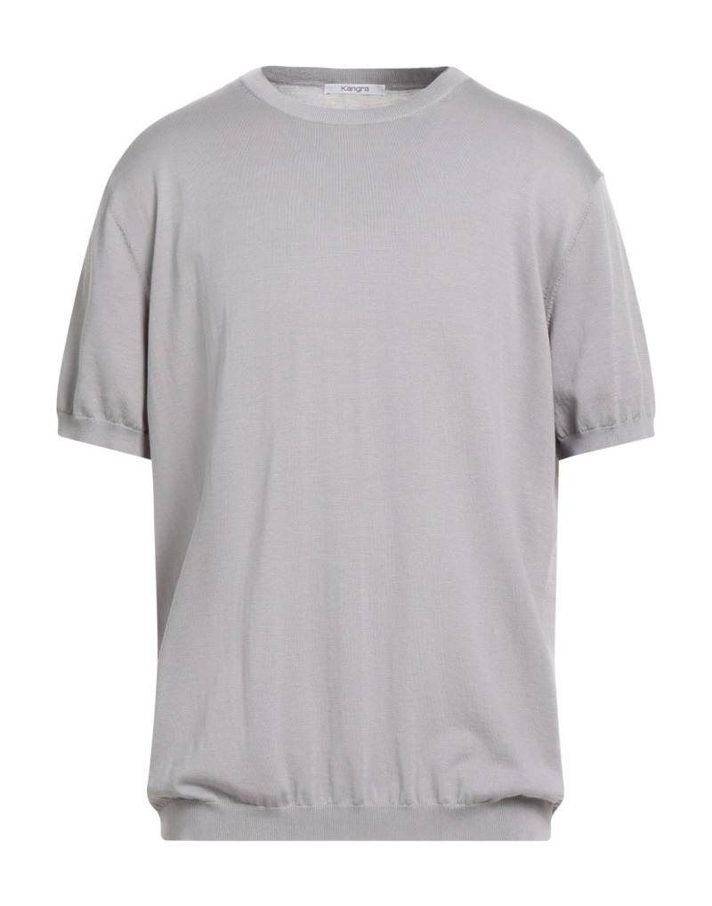 KANGRA Pullover Herren Hellgrau von KANGRA