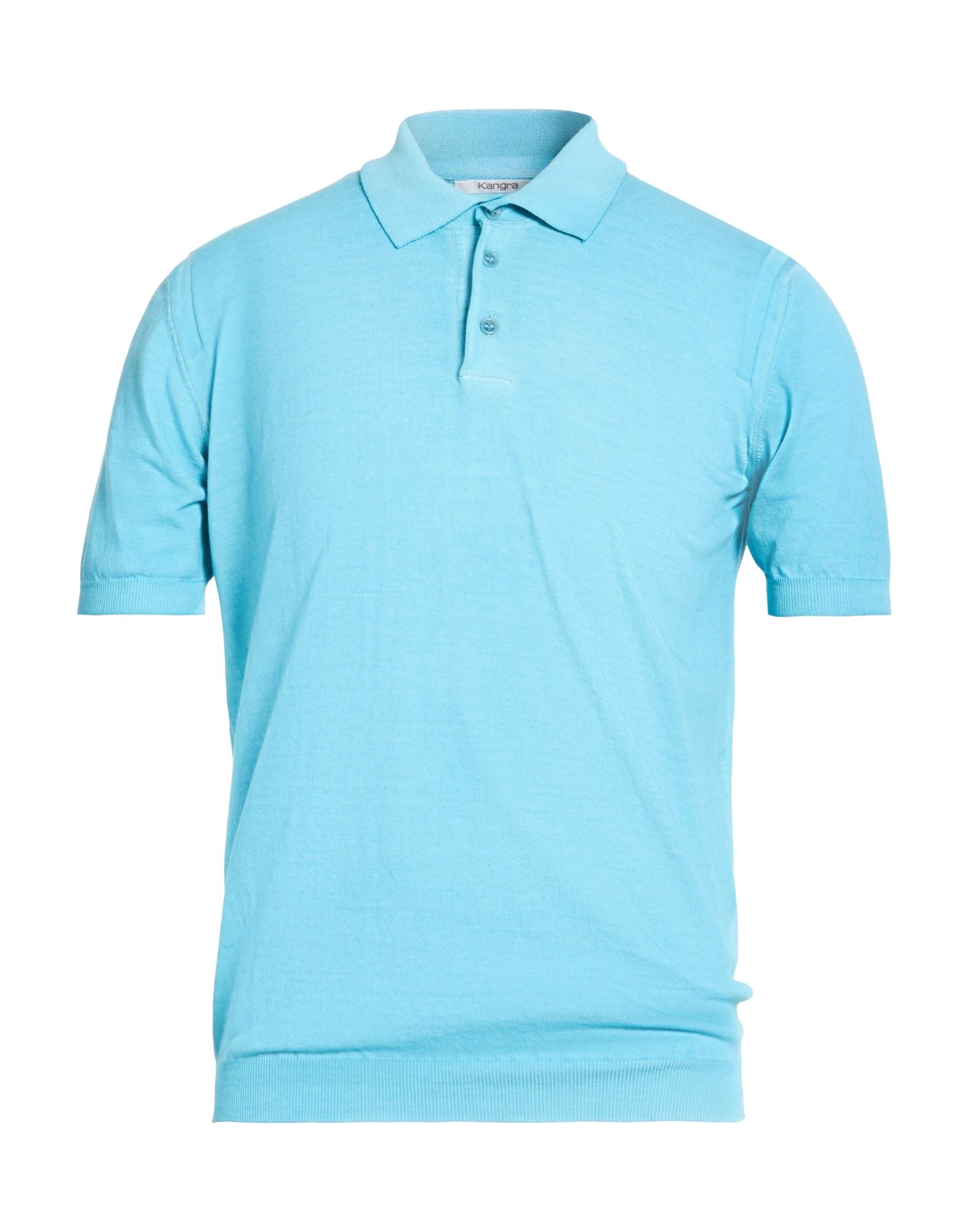 KANGRA Pullover Herren Himmelblau von KANGRA