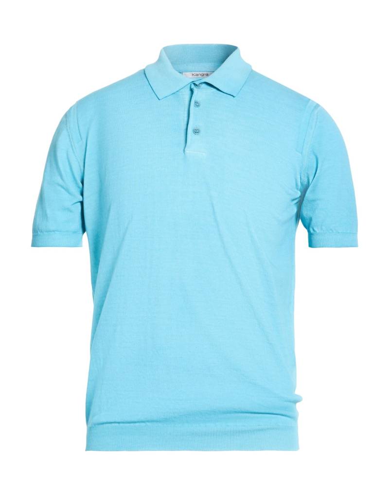 KANGRA Pullover Herren Himmelblau von KANGRA