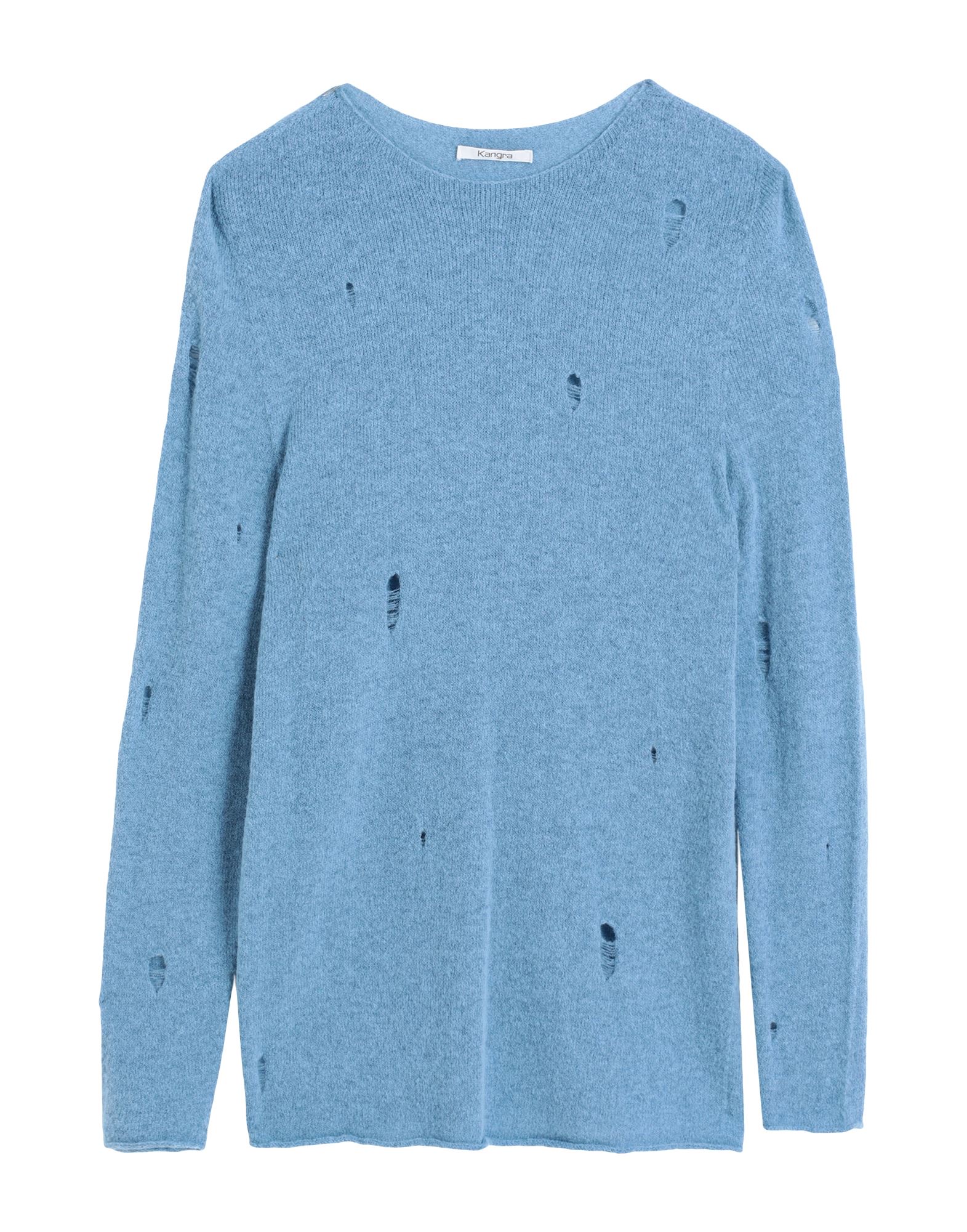 KANGRA Pullover Herren Himmelblau von KANGRA