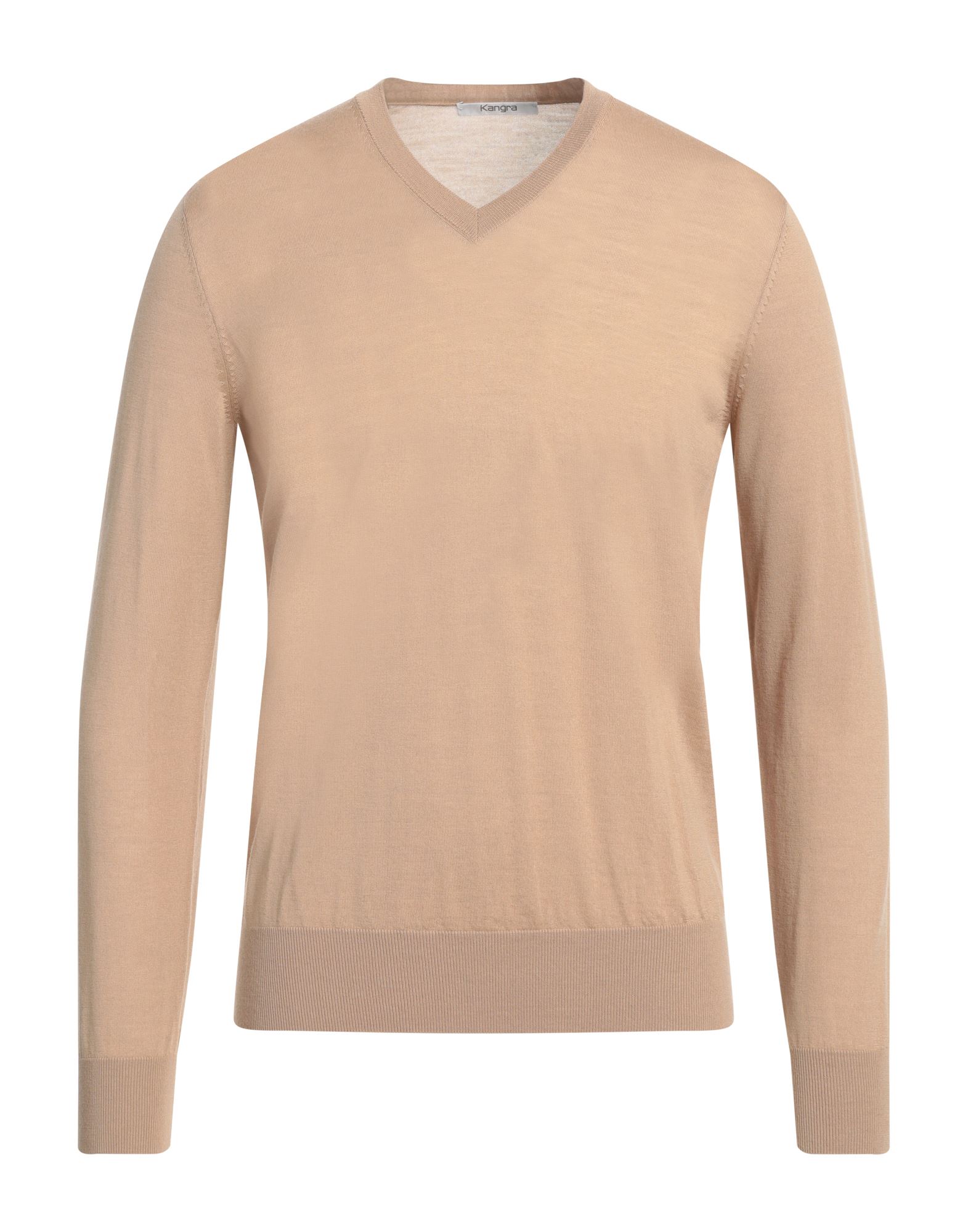 KANGRA Pullover Herren Kamel von KANGRA