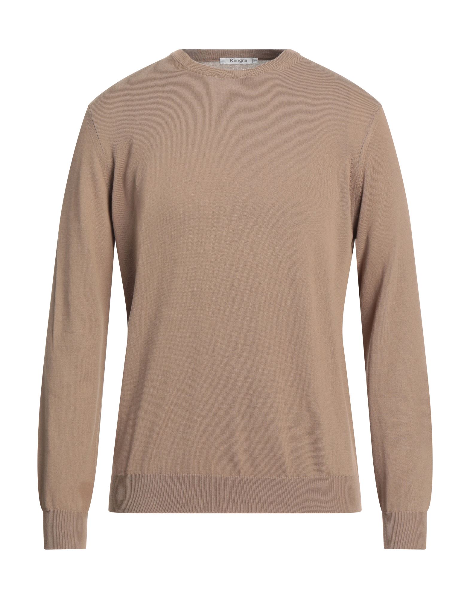 KANGRA Pullover Herren Kamel von KANGRA