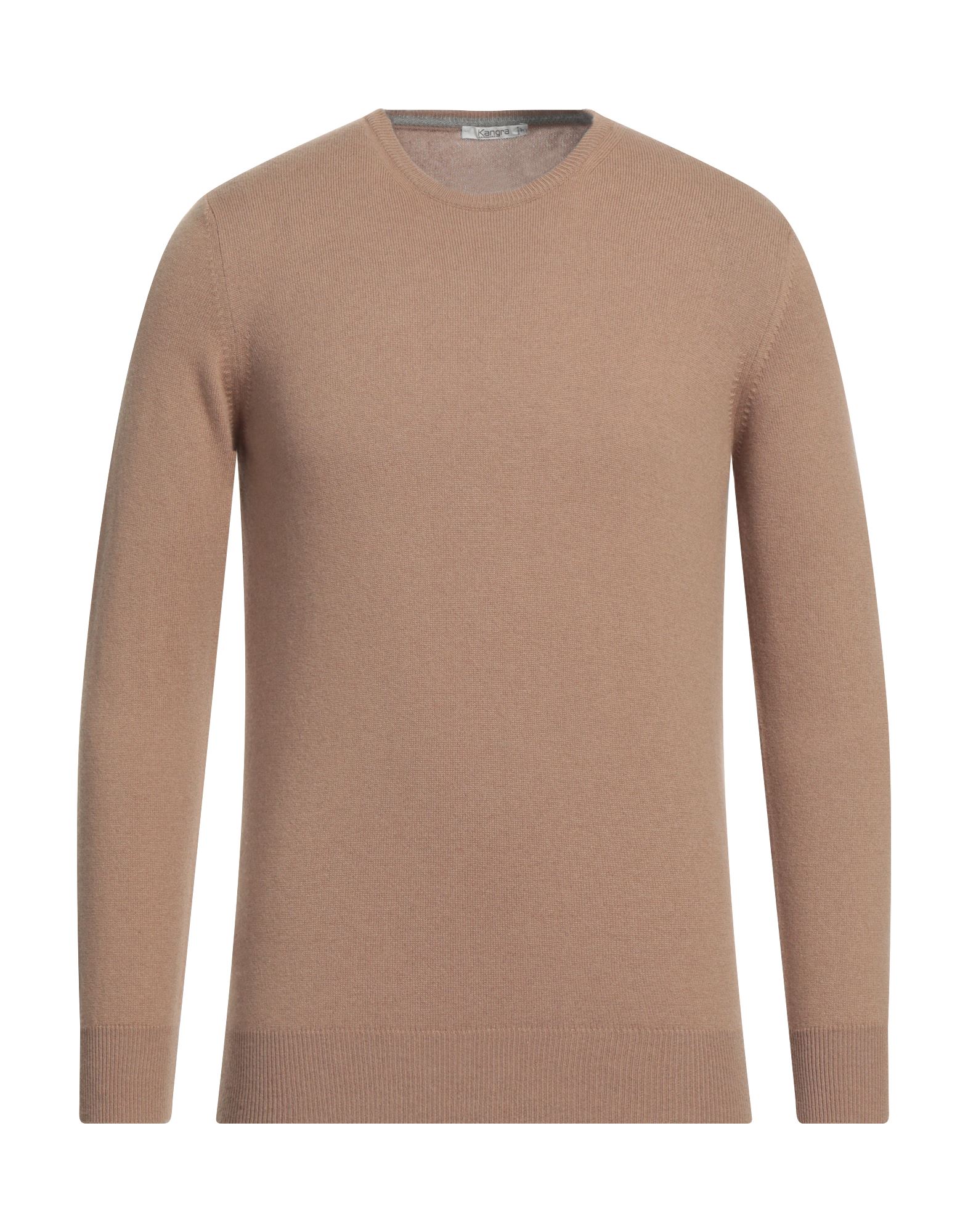 KANGRA Pullover Herren Kamel von KANGRA