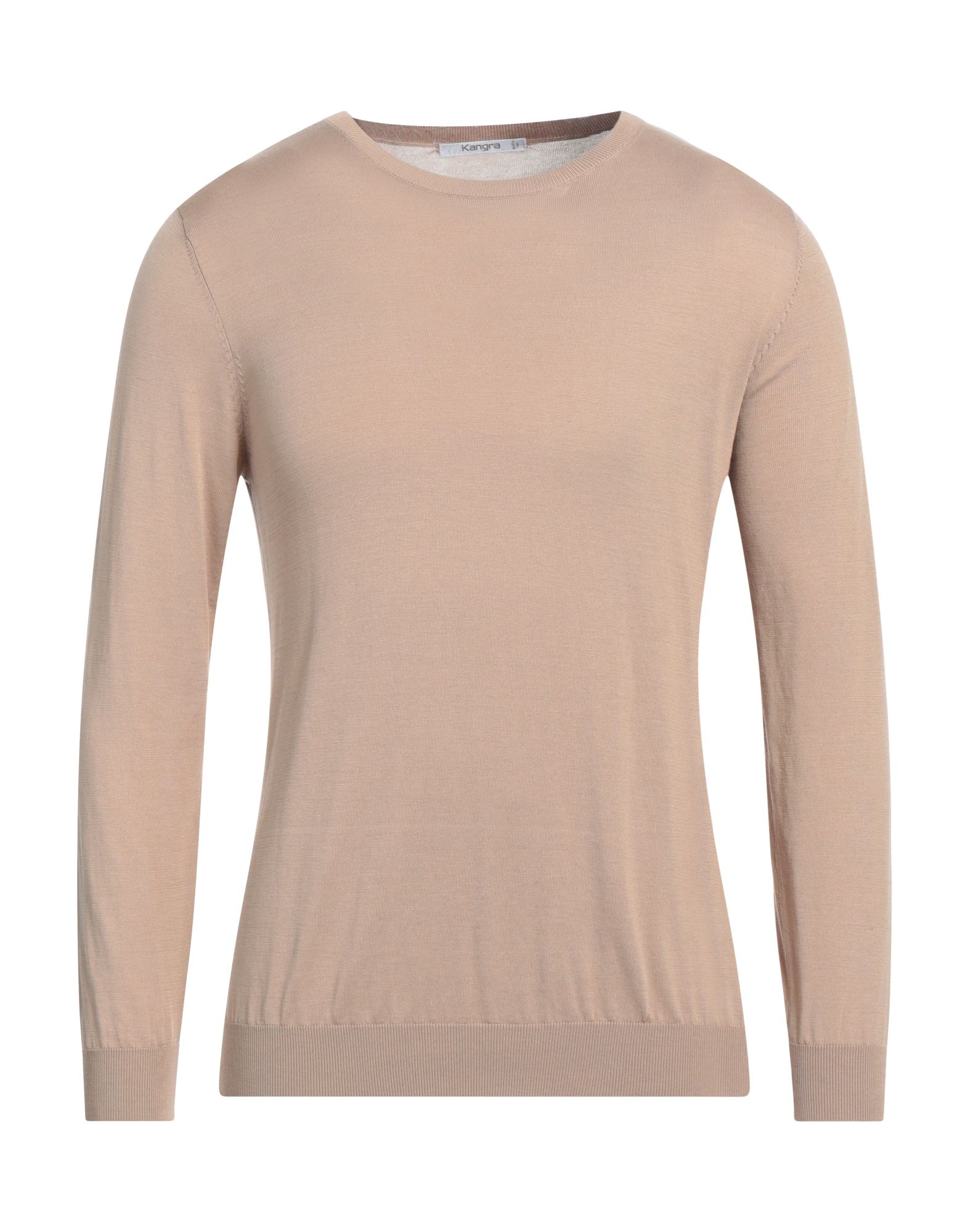 KANGRA Pullover Herren Kamel von KANGRA