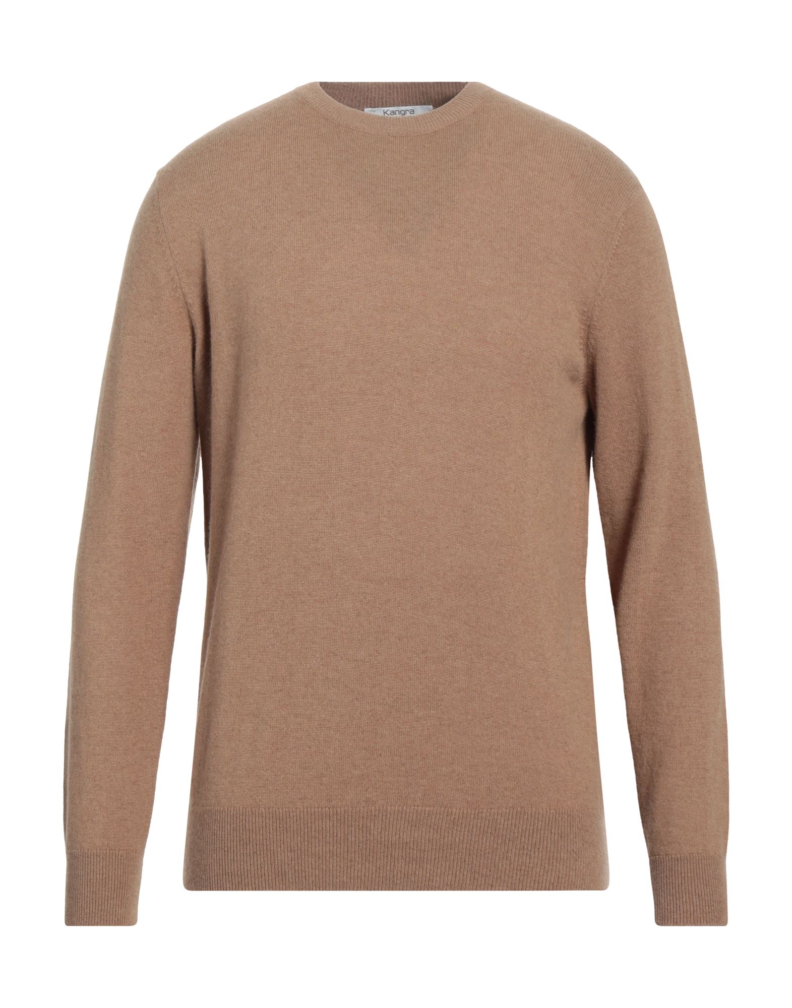 KANGRA Pullover Herren Kamel von KANGRA