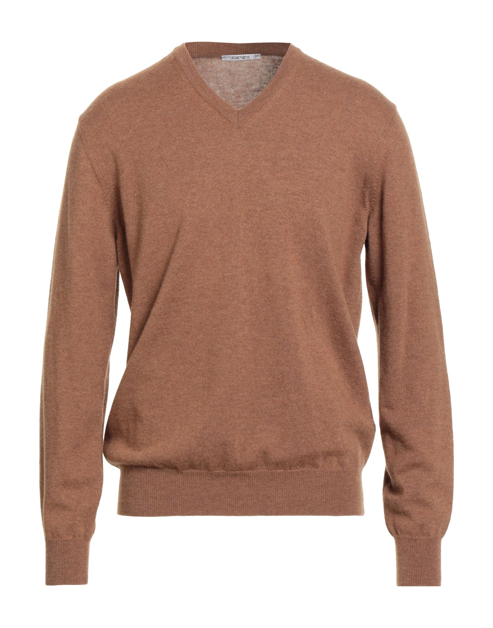 KANGRA Pullover Herren Kamel von KANGRA