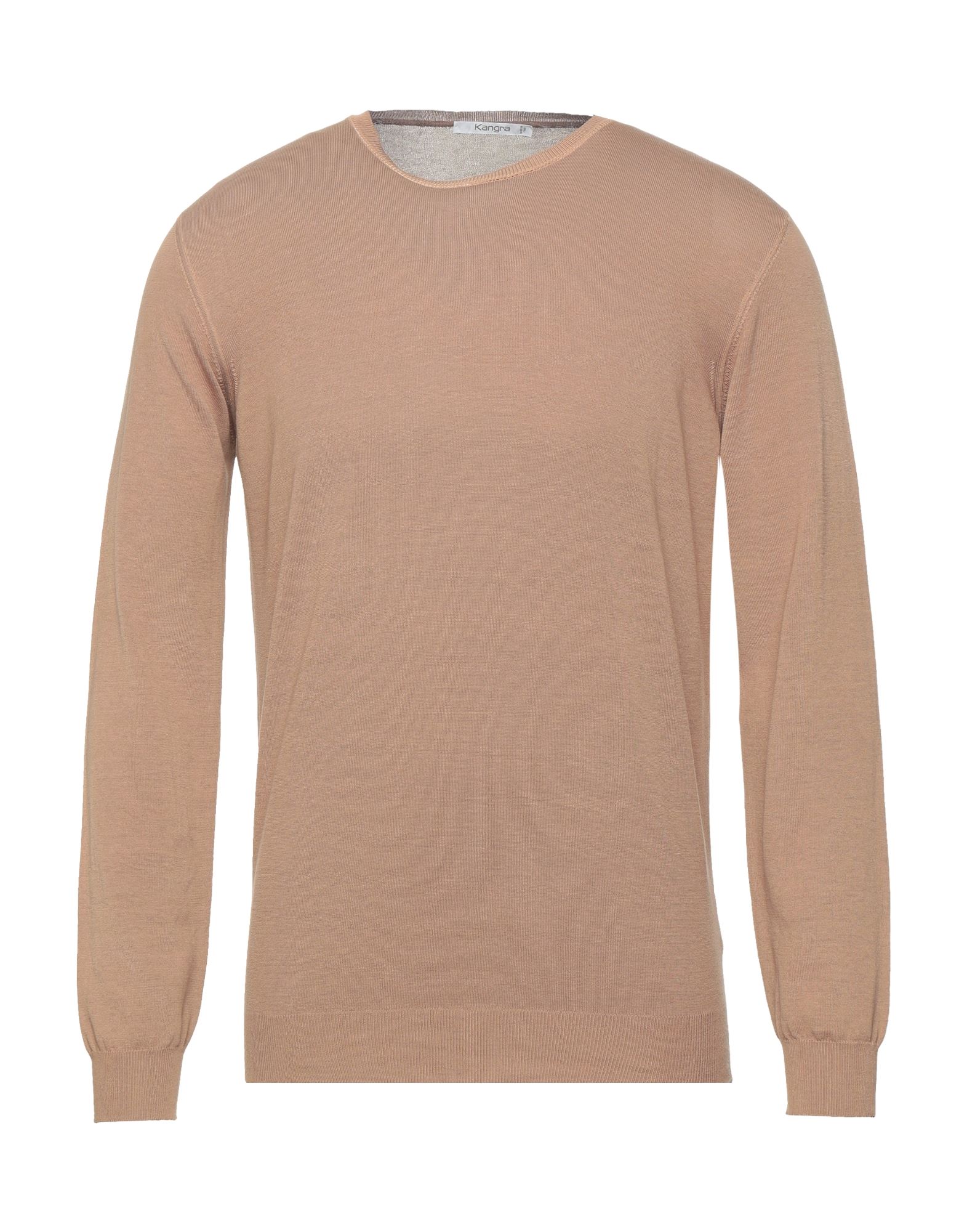 KANGRA Pullover Herren Kamel von KANGRA