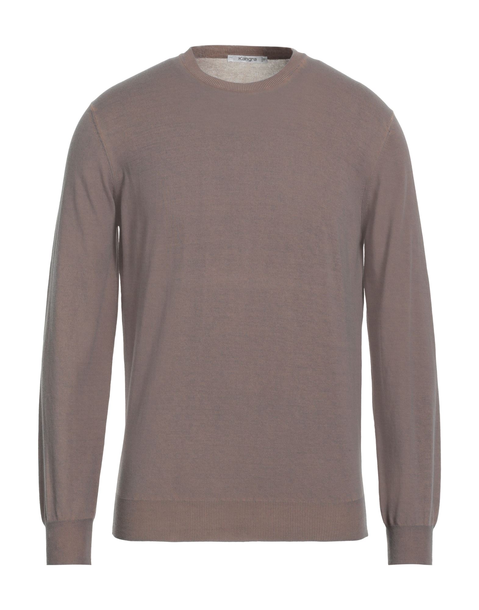 KANGRA Pullover Herren Khaki von KANGRA