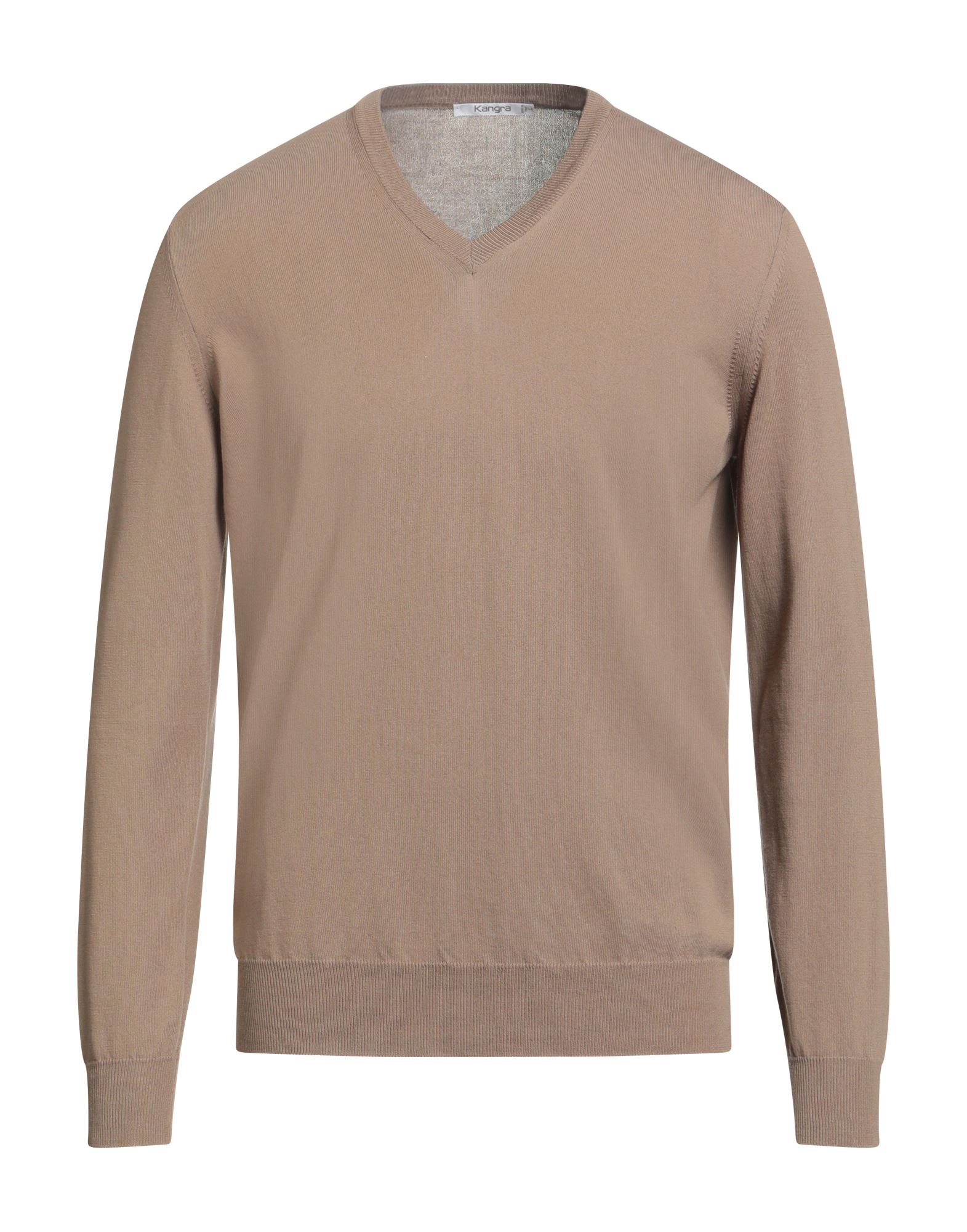 KANGRA Pullover Herren Khaki von KANGRA