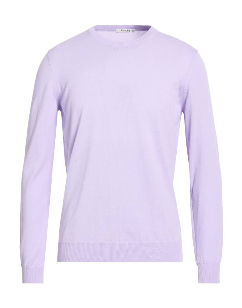 KANGRA Pullover Herren Lila von KANGRA