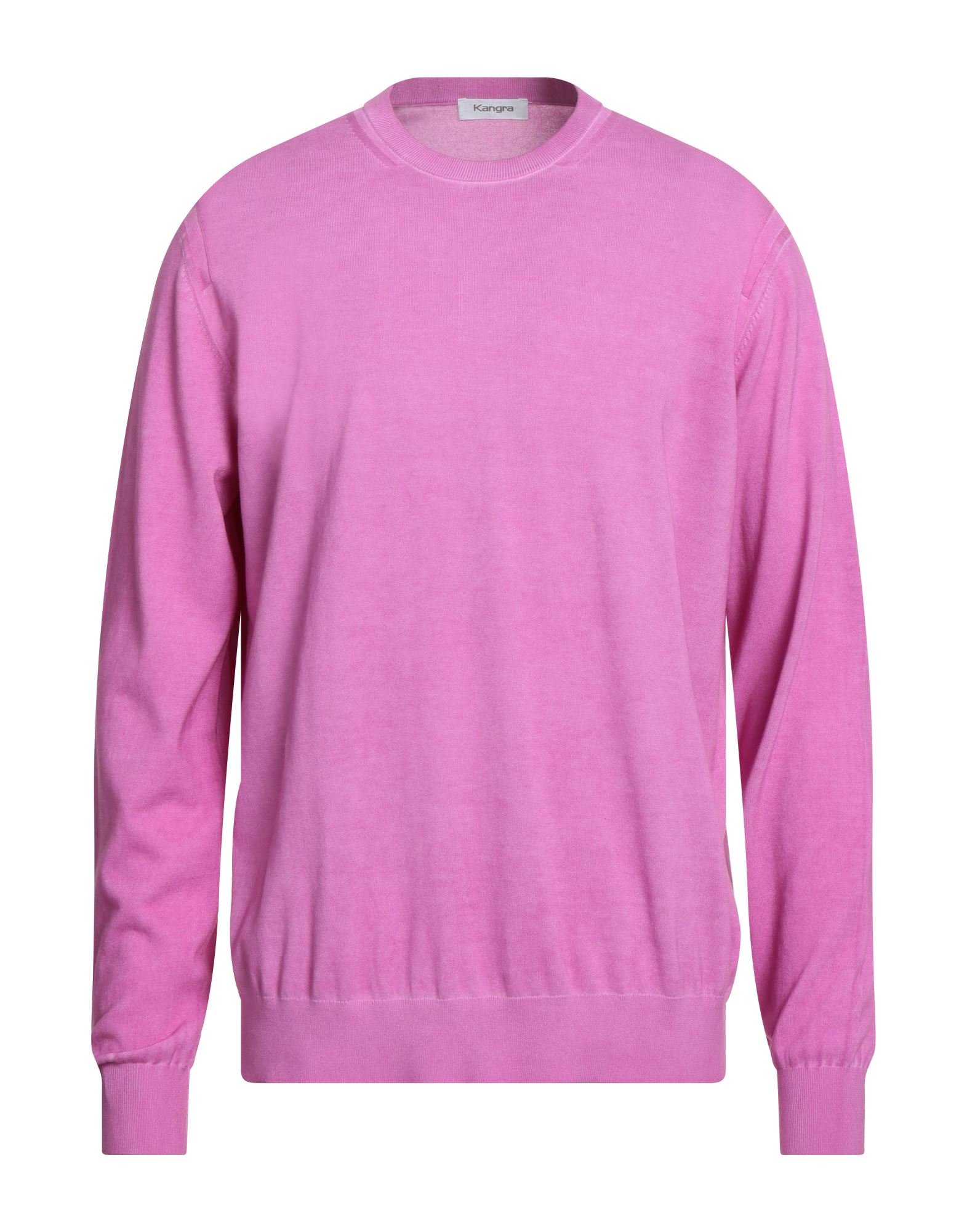 KANGRA Pullover Herren Rosa von KANGRA