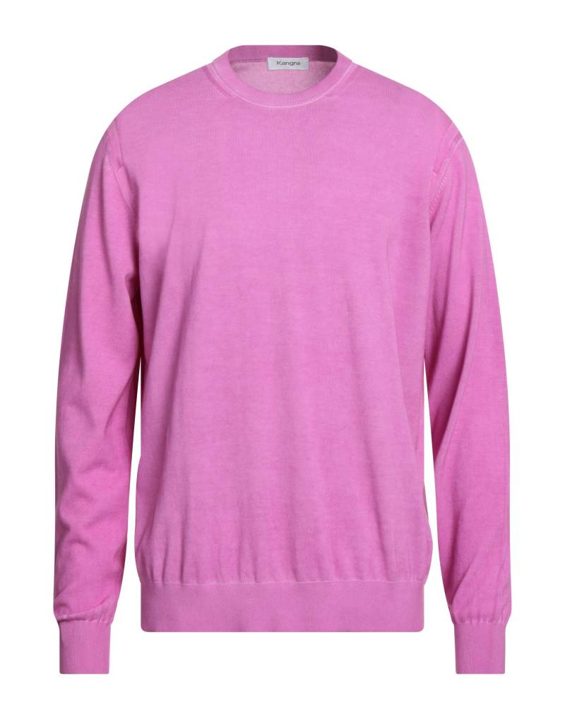 KANGRA Pullover Herren Rosa von KANGRA