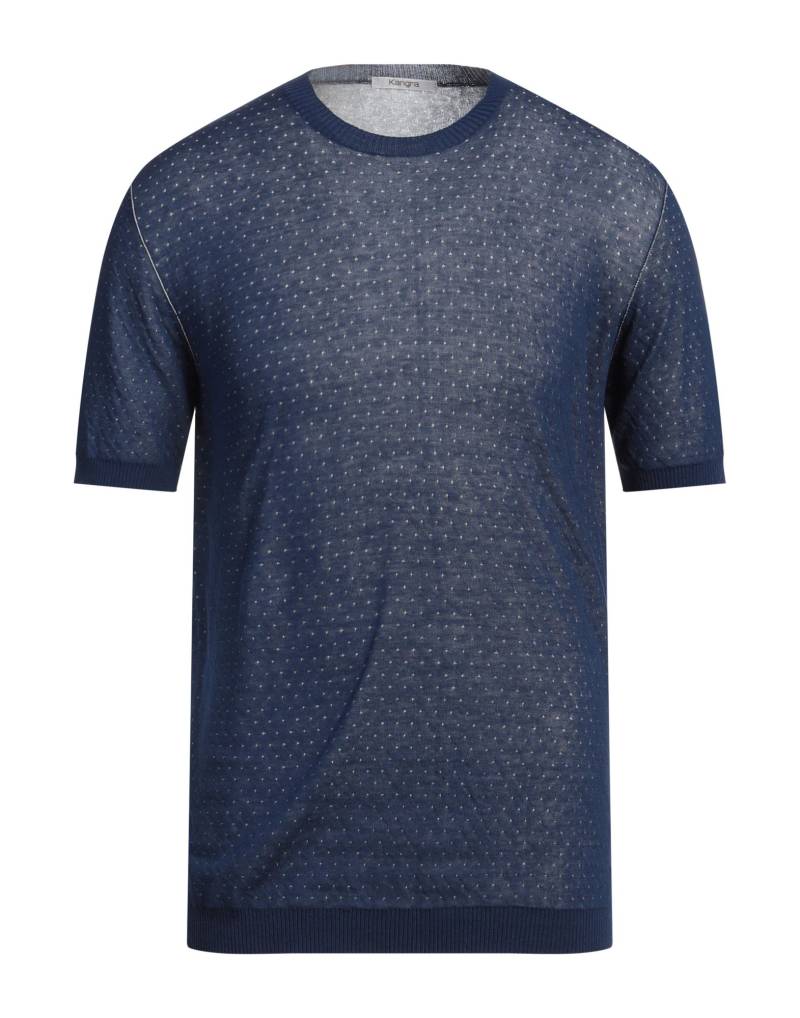 KANGRA Pullover Herren Marineblau von KANGRA