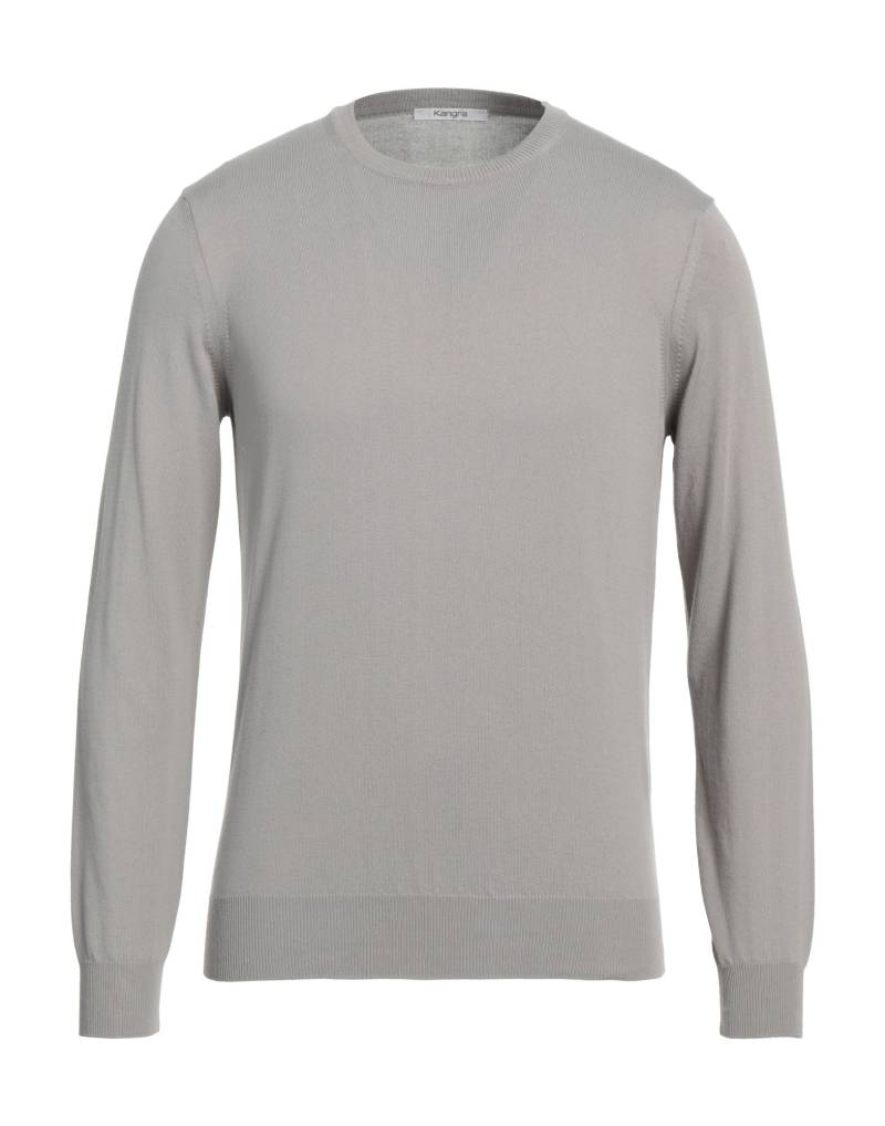 KANGRA Pullover Herren Maulwurfsgrau von KANGRA