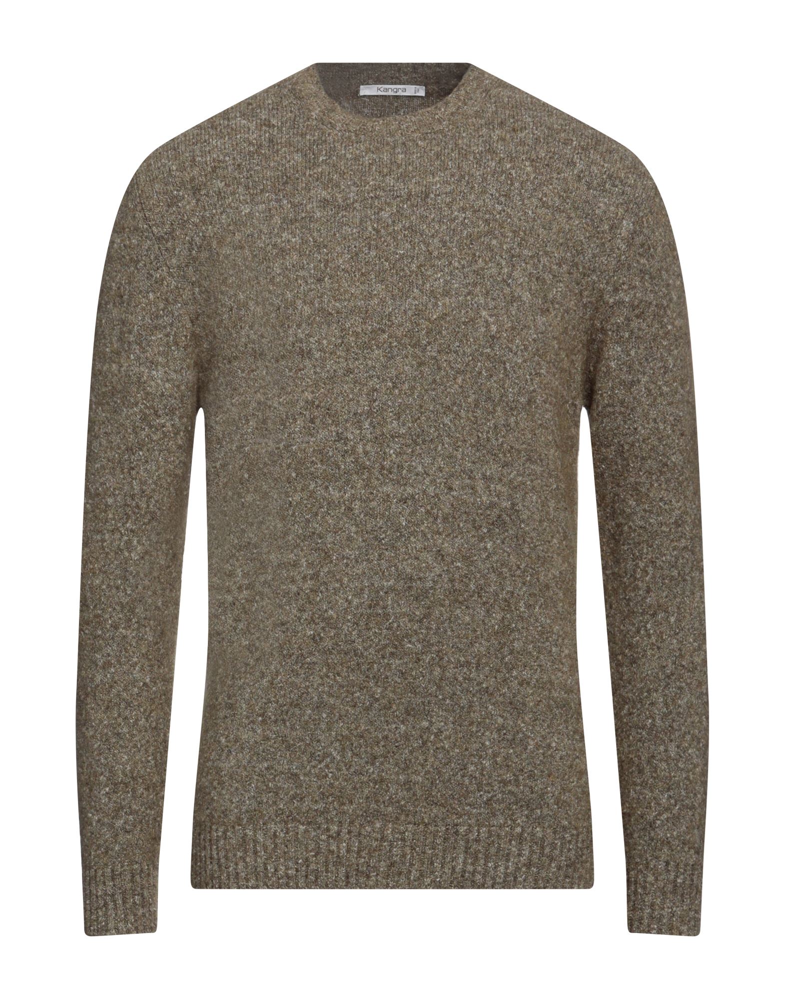 KANGRA Pullover Herren Militärgrün von KANGRA