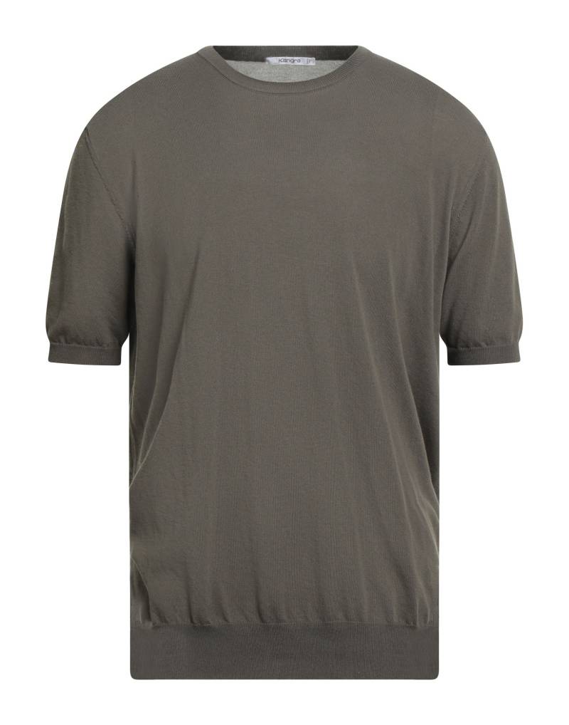 KANGRA Pullover Herren Militärgrün von KANGRA