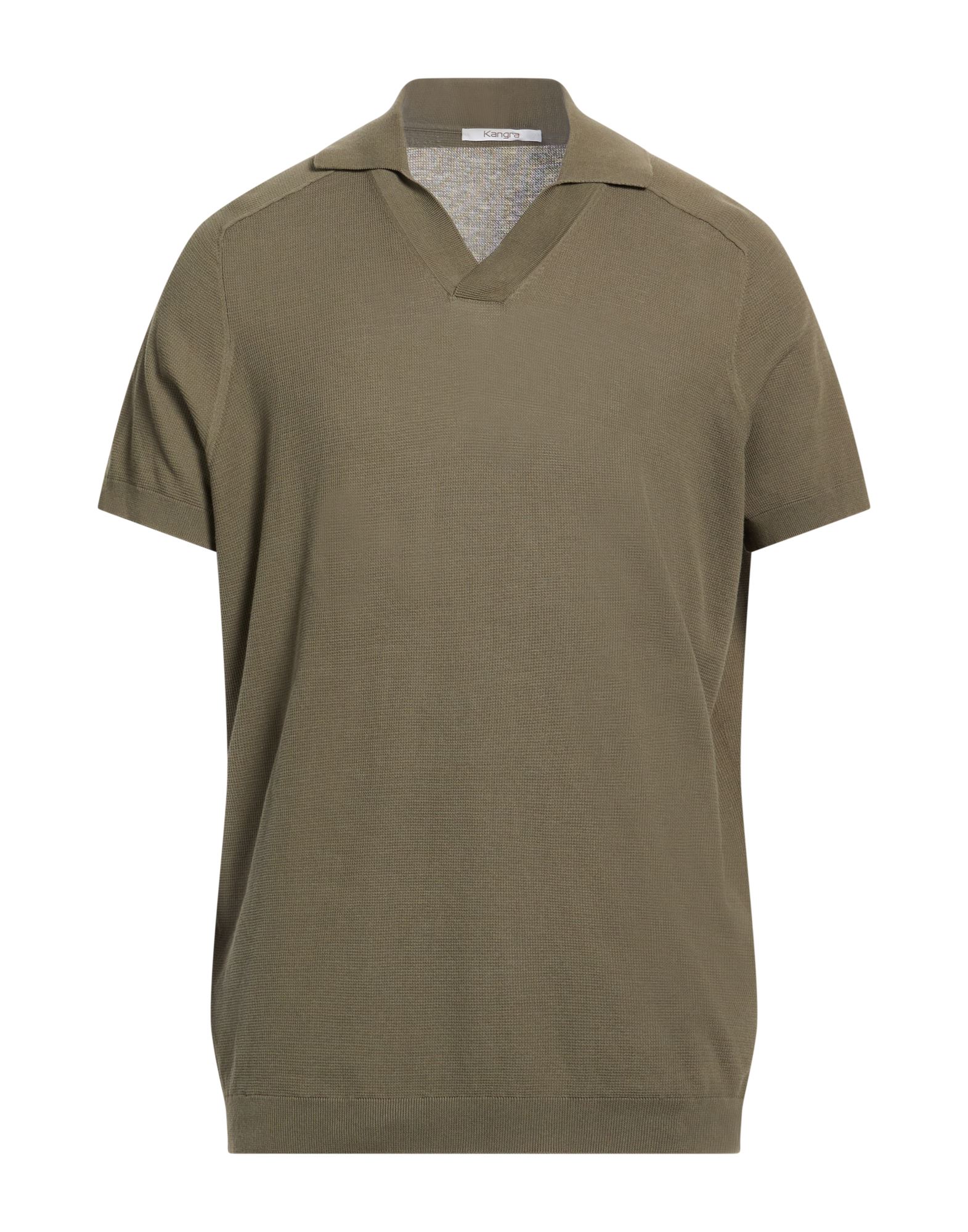 KANGRA Pullover Herren Militärgrün von KANGRA