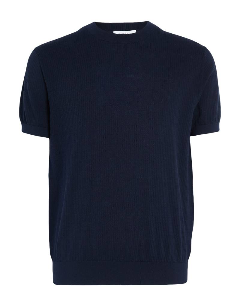 KANGRA Pullover Herren Nachtblau von KANGRA