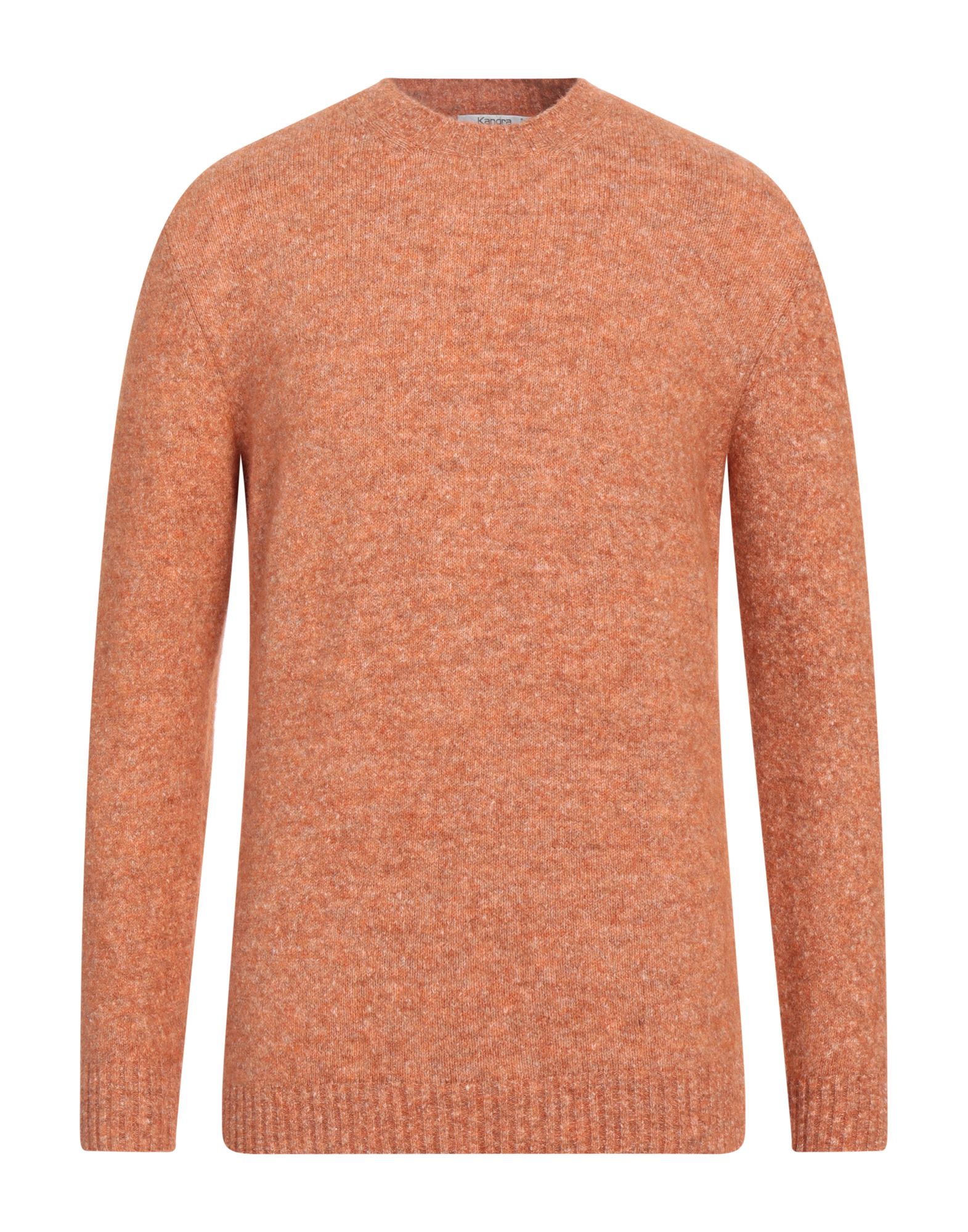 KANGRA Pullover Herren Orange von KANGRA