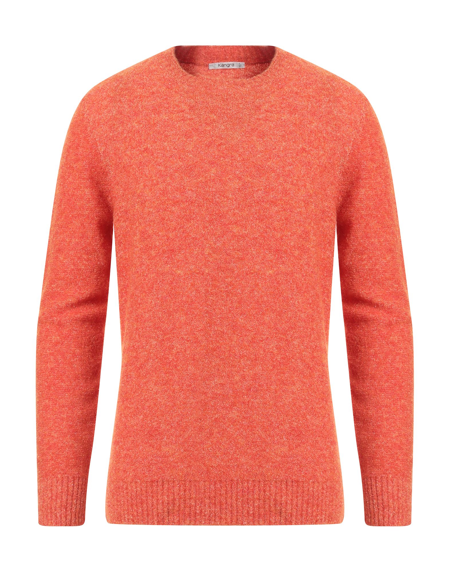 KANGRA Pullover Herren Orange von KANGRA