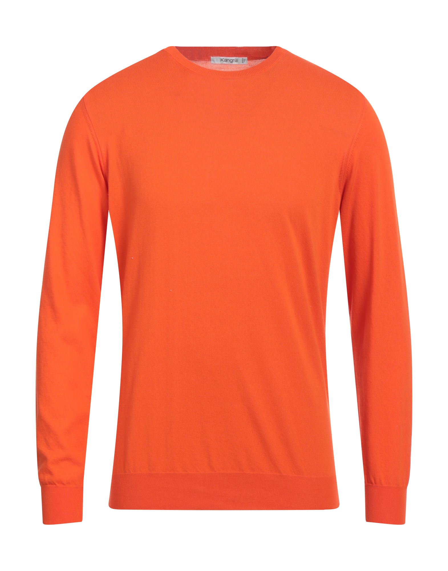 KANGRA Pullover Herren Orange von KANGRA