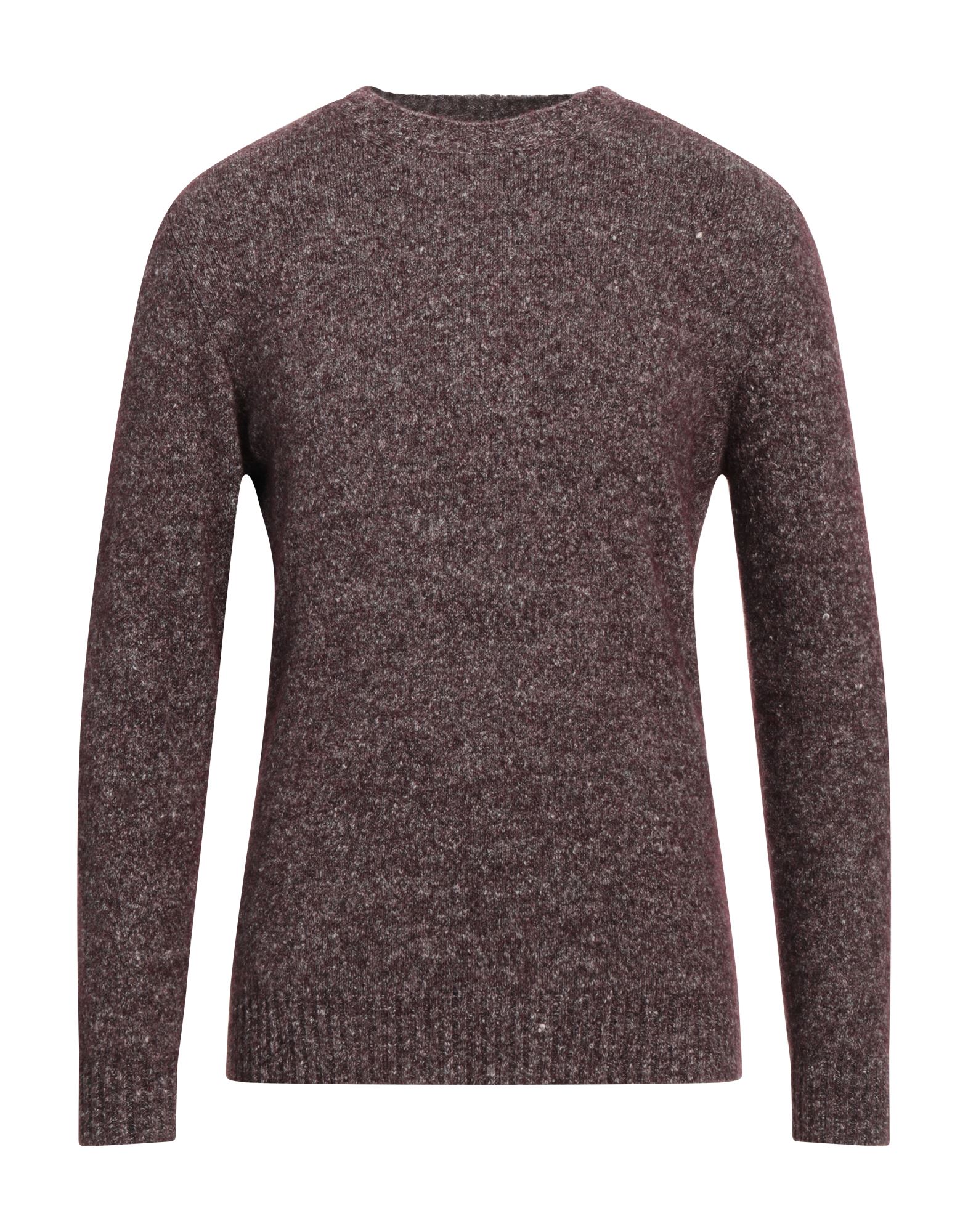 KANGRA Pullover Herren Pflaume von KANGRA