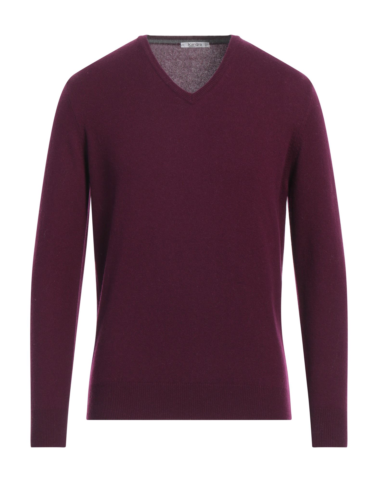 KANGRA Pullover Herren Pflaume von KANGRA