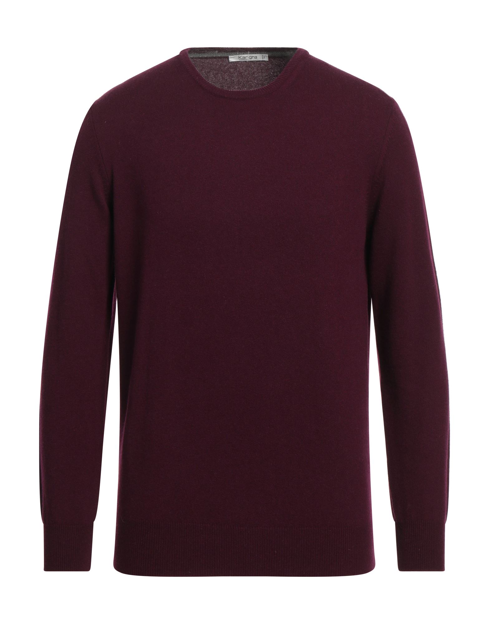 KANGRA Pullover Herren Pflaume von KANGRA