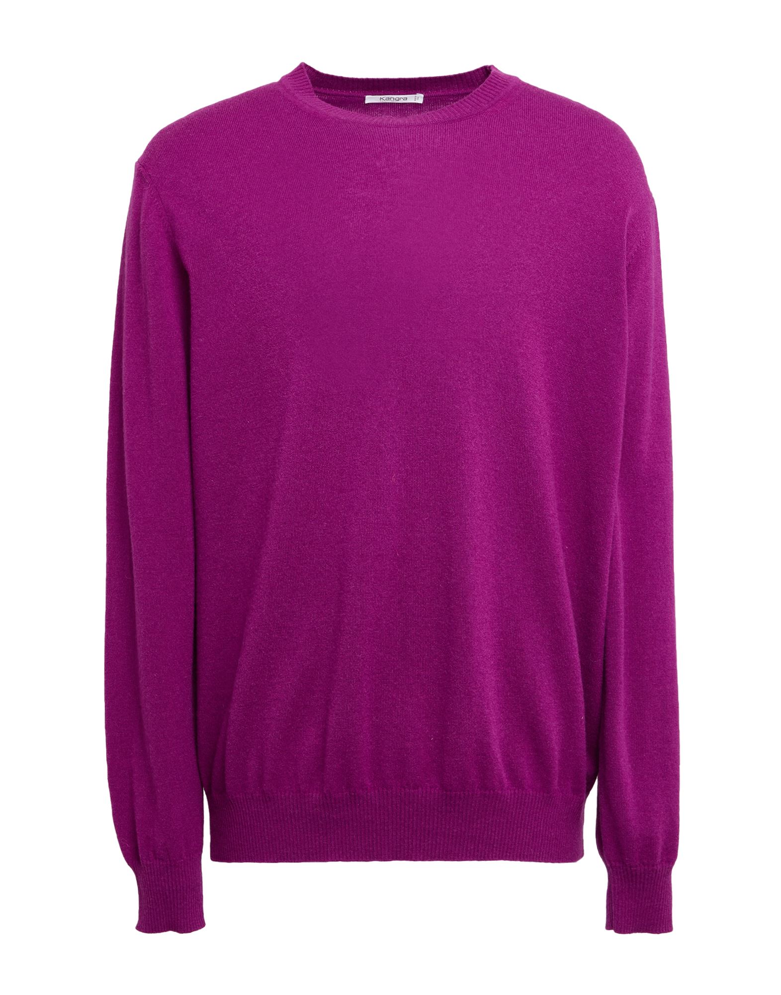 KANGRA Pullover Herren Pflaume von KANGRA