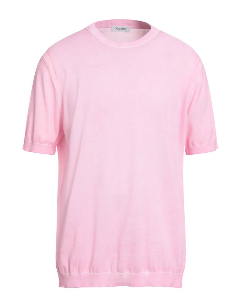 KANGRA Pullover Herren Rosa von KANGRA