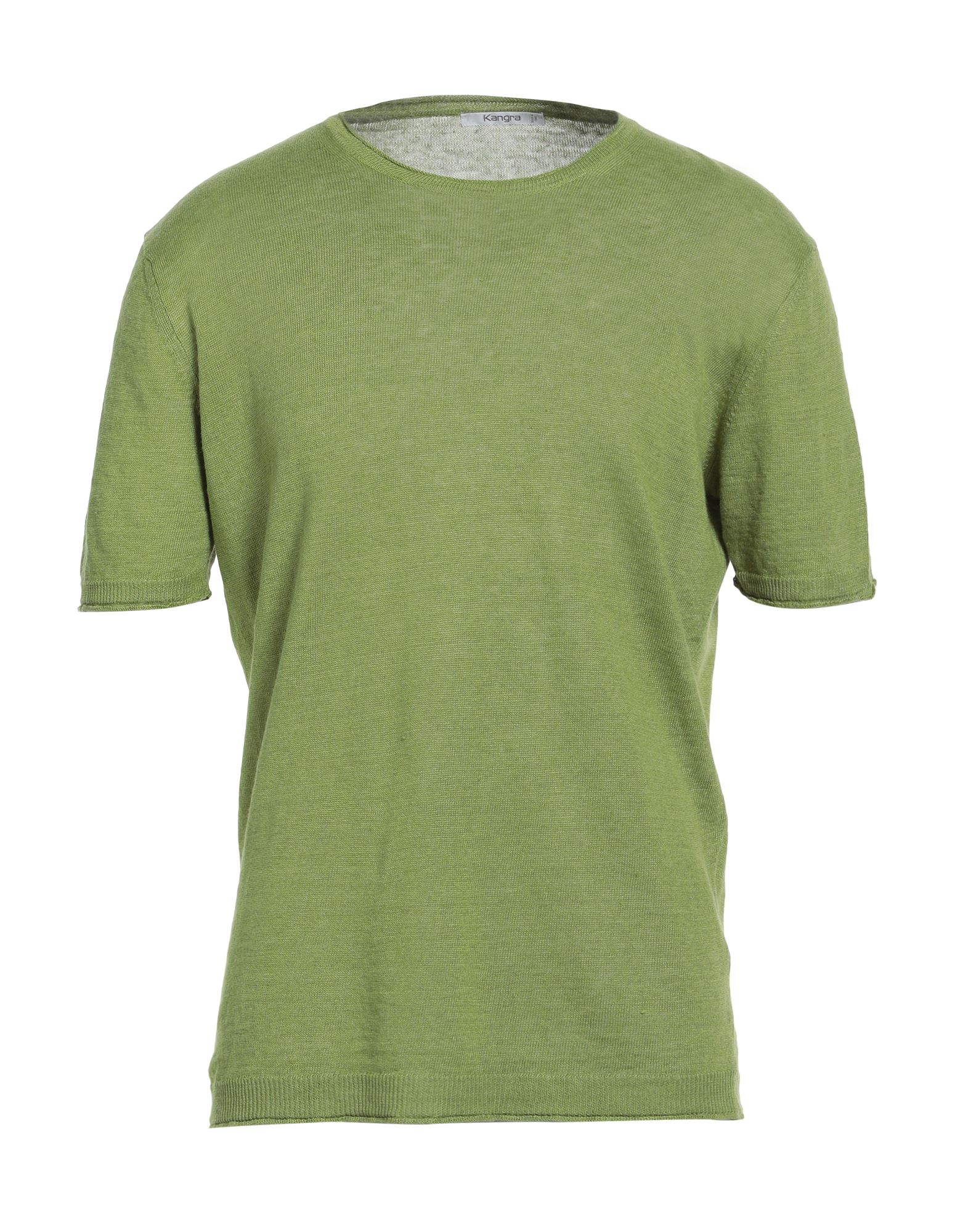 KANGRA Pullover Herren Säuregrün von KANGRA