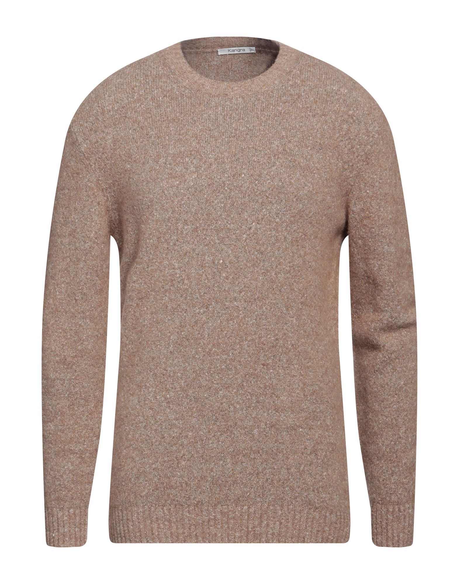 KANGRA Pullover Herren Sand von KANGRA