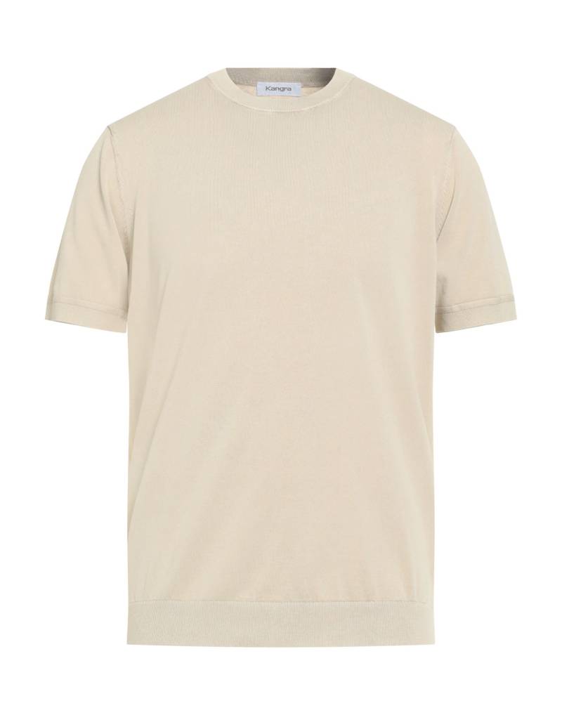 KANGRA Pullover Herren Sand von KANGRA