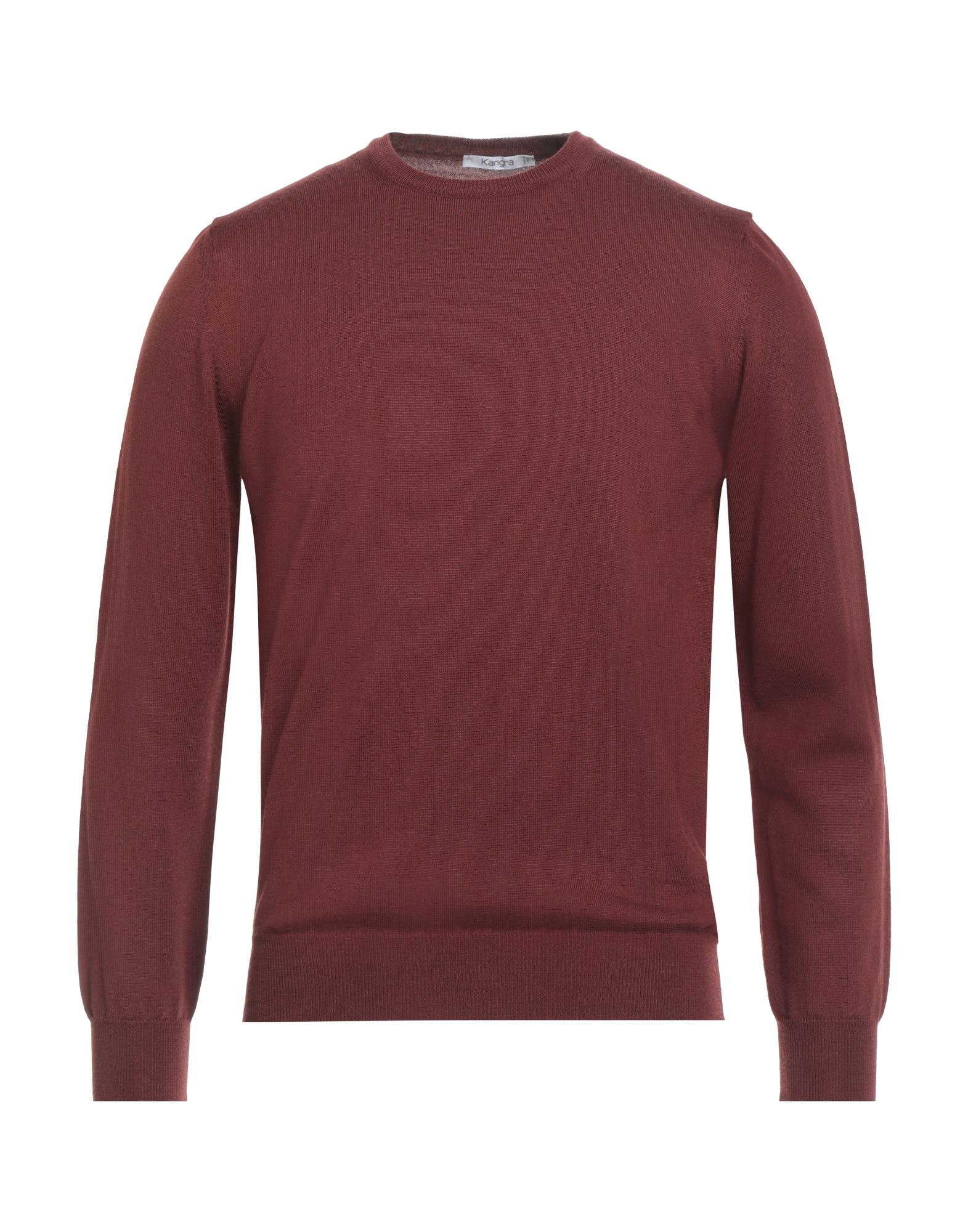 KANGRA Pullover Herren Schokobraun von KANGRA