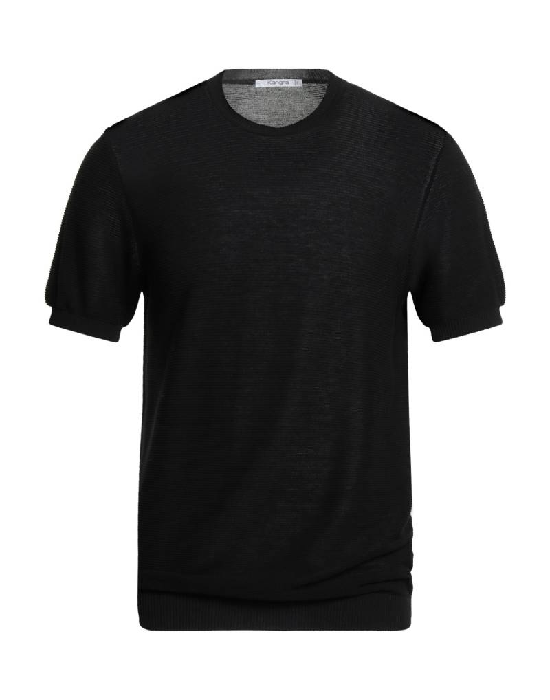 KANGRA Pullover Herren Schwarz von KANGRA