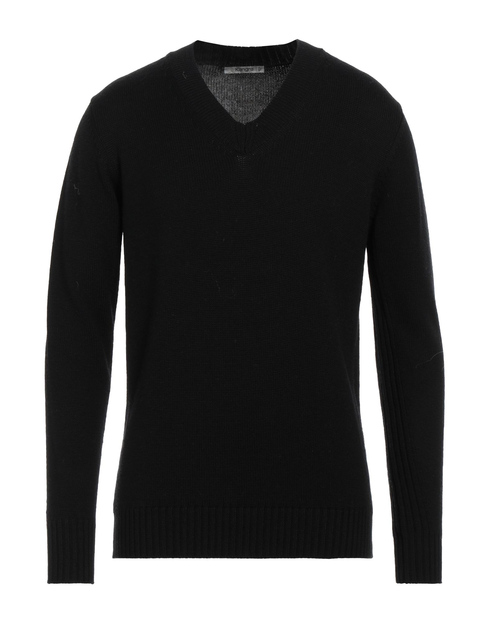 KANGRA Pullover Herren Schwarz von KANGRA