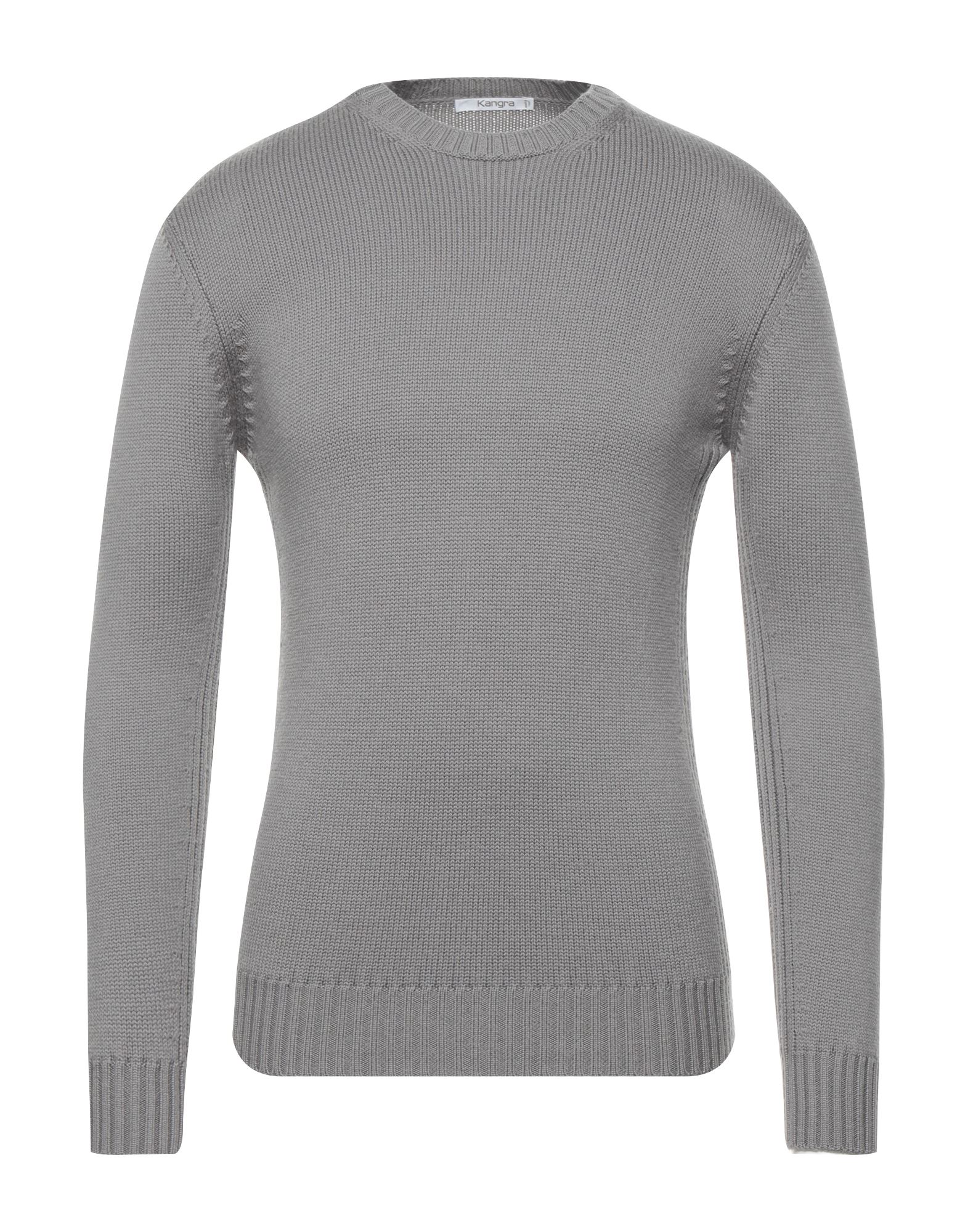 KANGRA Pullover Herren Taubengrau von KANGRA