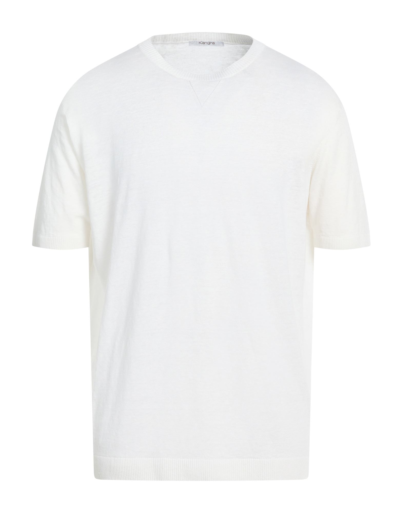 KANGRA Pullover Herren Weiß von KANGRA