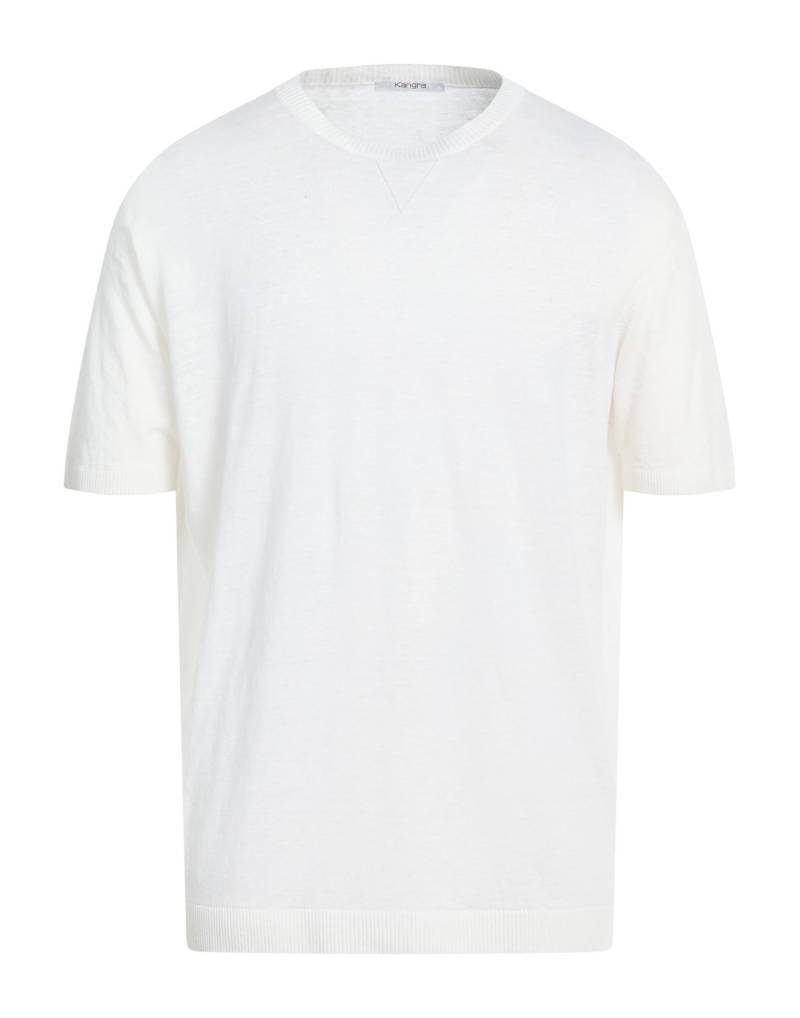 KANGRA Pullover Herren Weiß von KANGRA