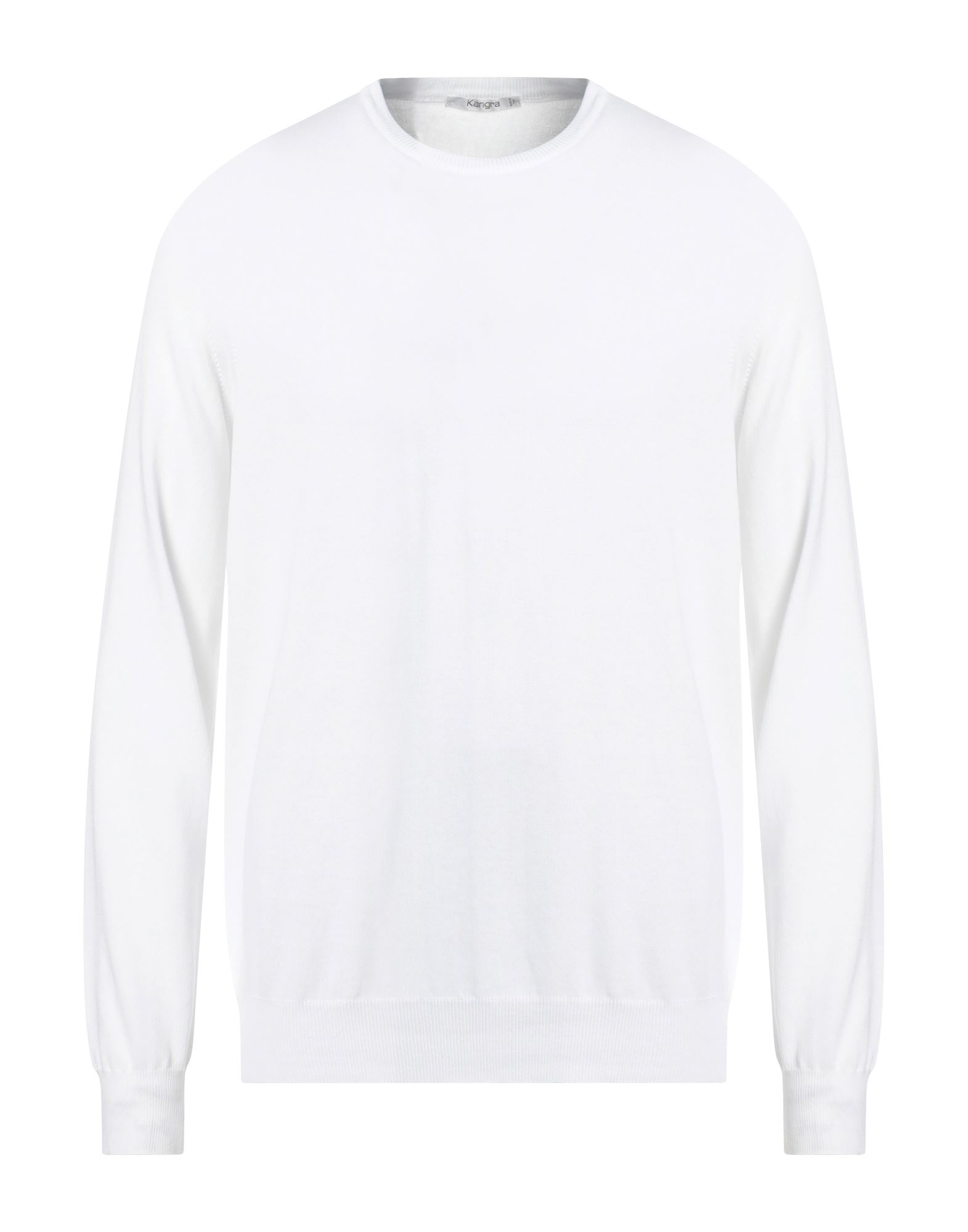 KANGRA Pullover Herren Weiß von KANGRA