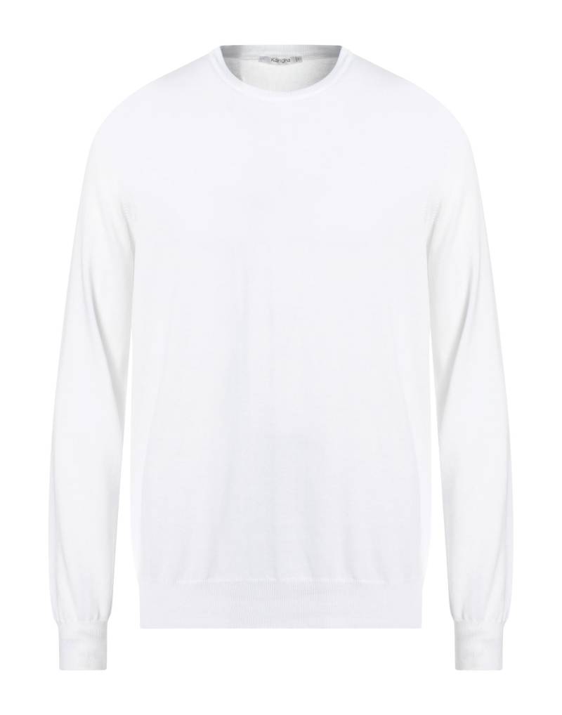 KANGRA Pullover Herren Weiß von KANGRA