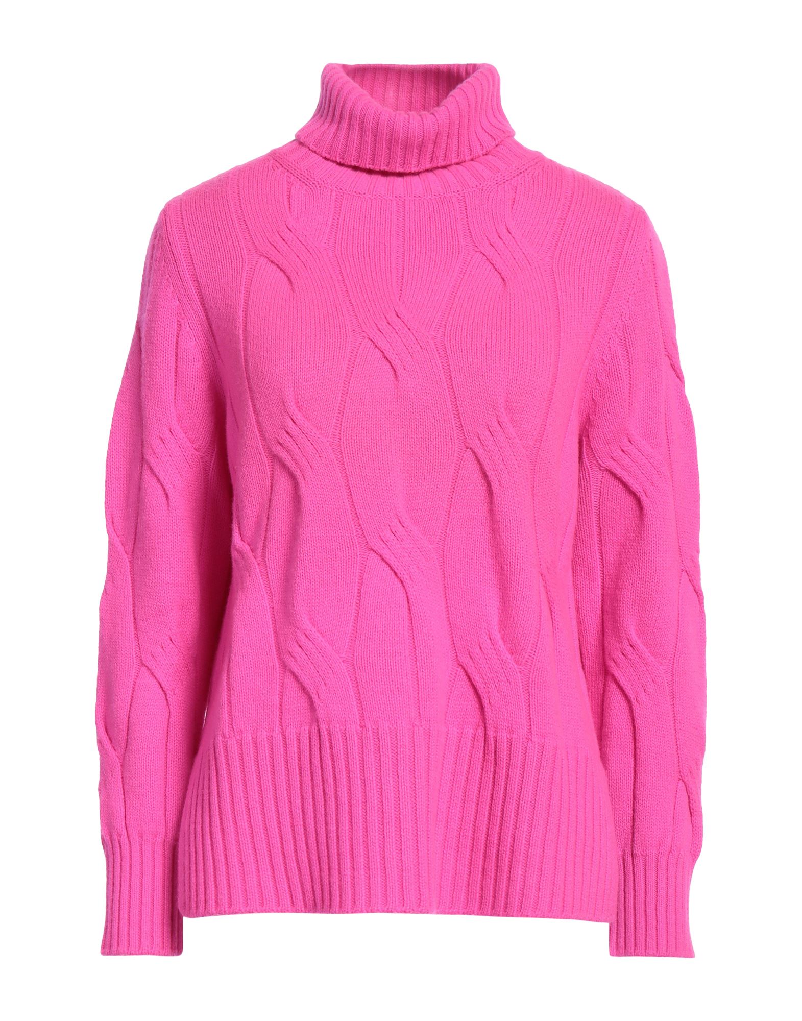 KANGRA Rollkragenpullover Damen Fuchsia KANGRA Rollkragenpullover Damen Fuchsia von KANGRA