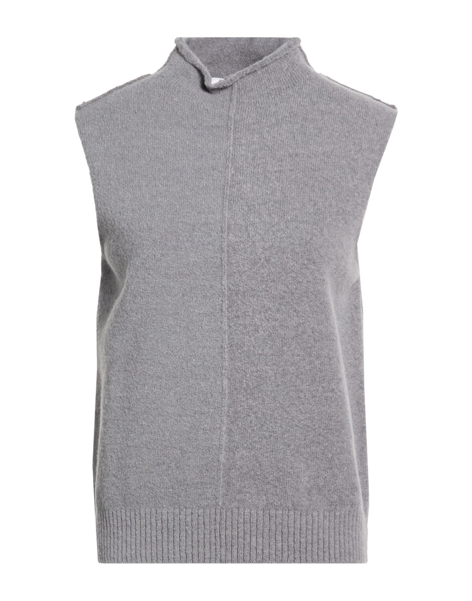 KANGRA Rollkragenpullover Damen Grau von KANGRA