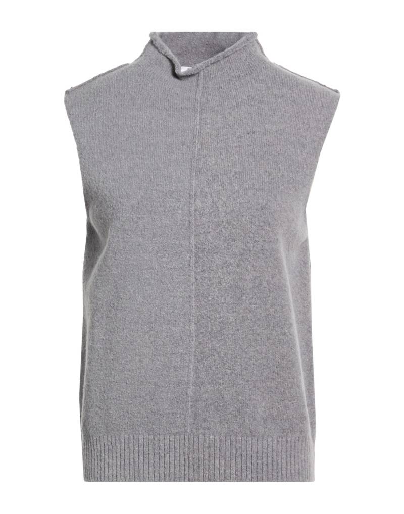 KANGRA Rollkragenpullover Damen Grau von KANGRA