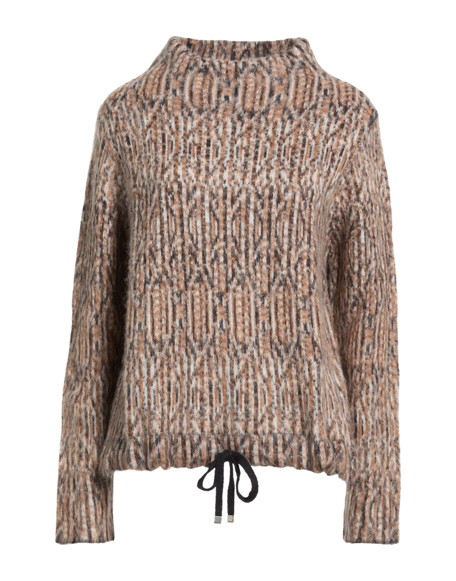 KANGRA Rollkragenpullover Damen Kamel von KANGRA