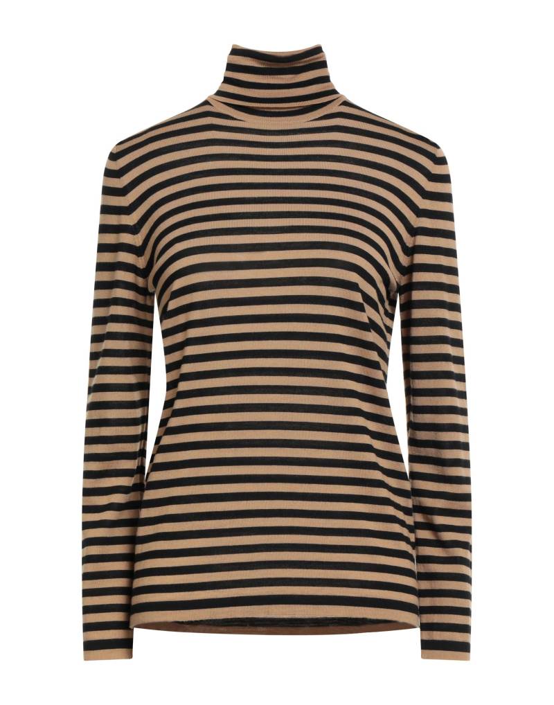 KANGRA Rollkragenpullover Damen Kamel von KANGRA